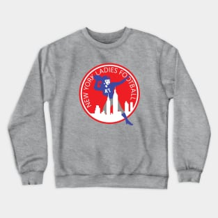 New York Lady Giants Crewneck Sweatshirt